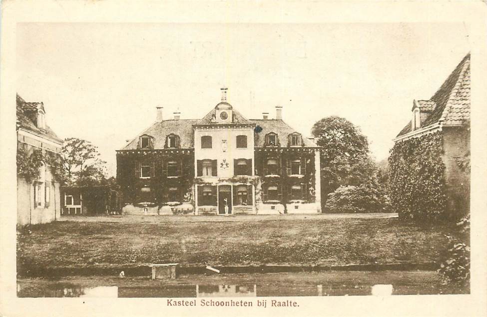 Raalte Kasteel Schoonheten