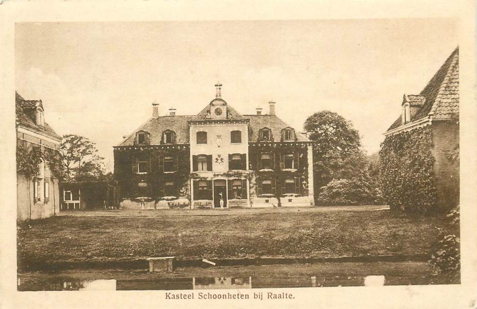 Raalte Kasteel Schoonheten