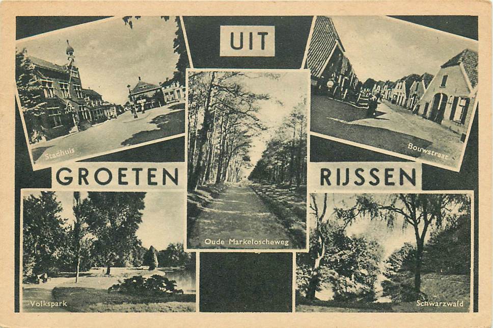 Rijssen Groeten uit