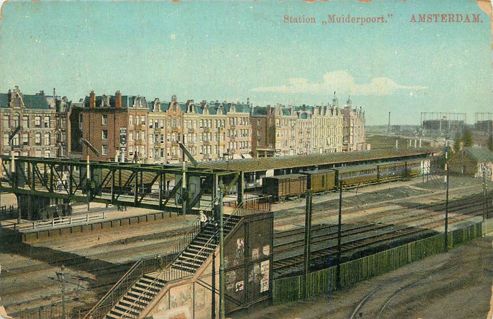 Amsterdam Station Muiderpoort