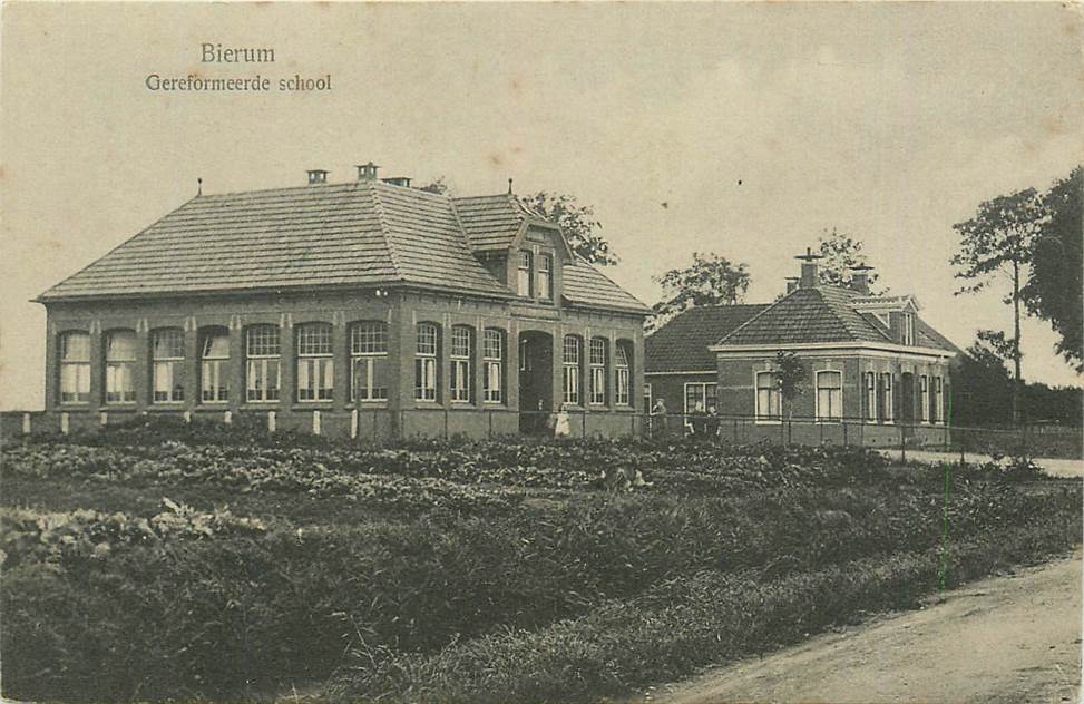 Bierum Gereformeerde school