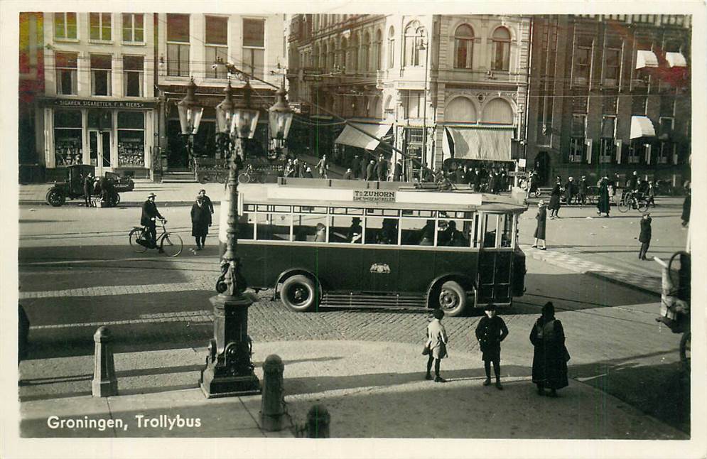 Groningen Trolleybus