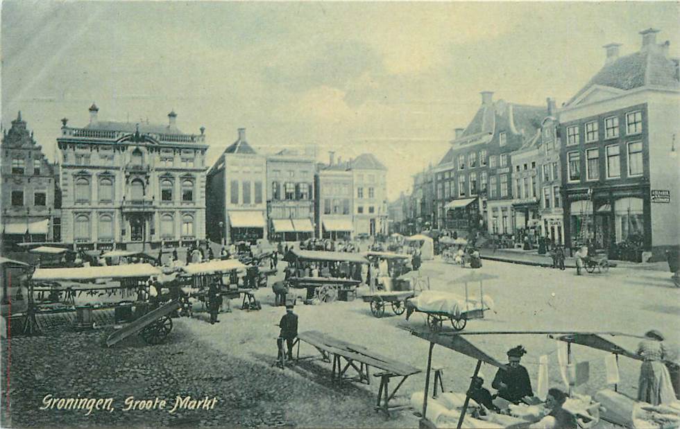 Groningen Groote Markt