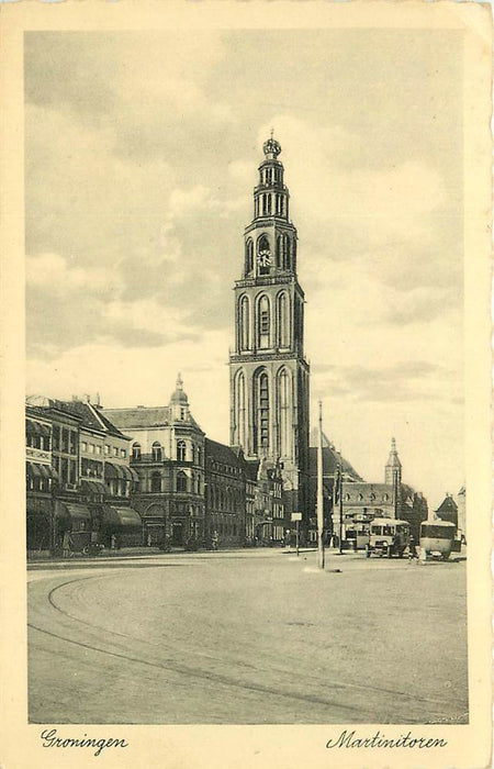 Groningen Martinitoren