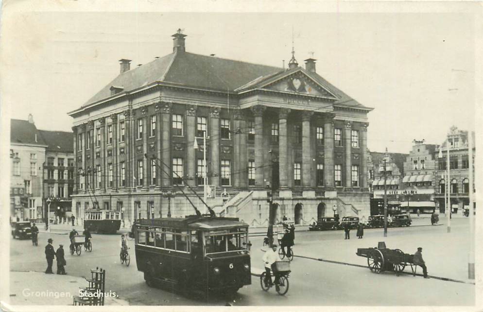 Groningen Stadhuis