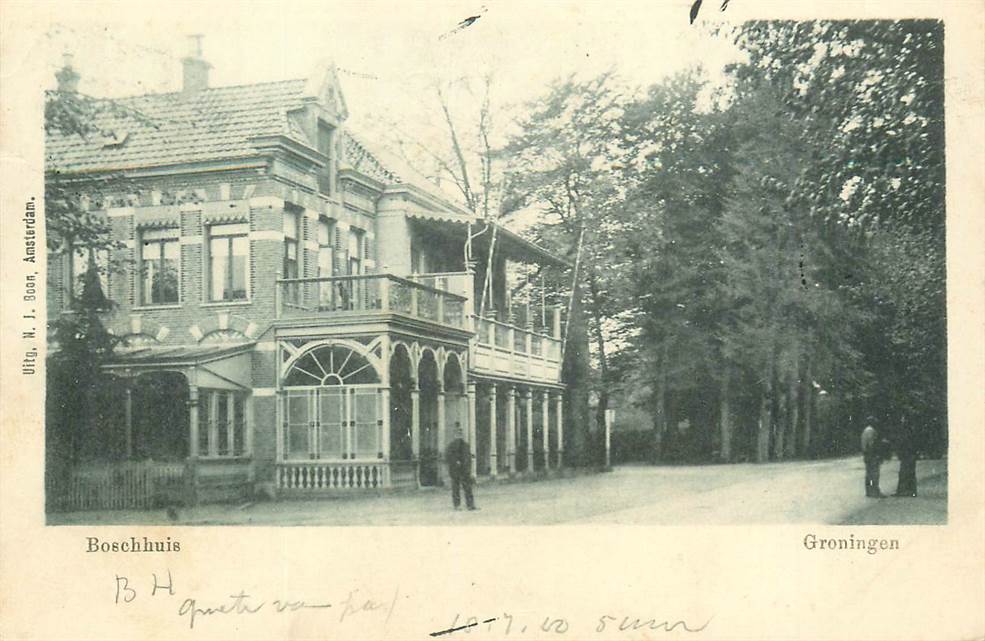 Groningen Boschhuis