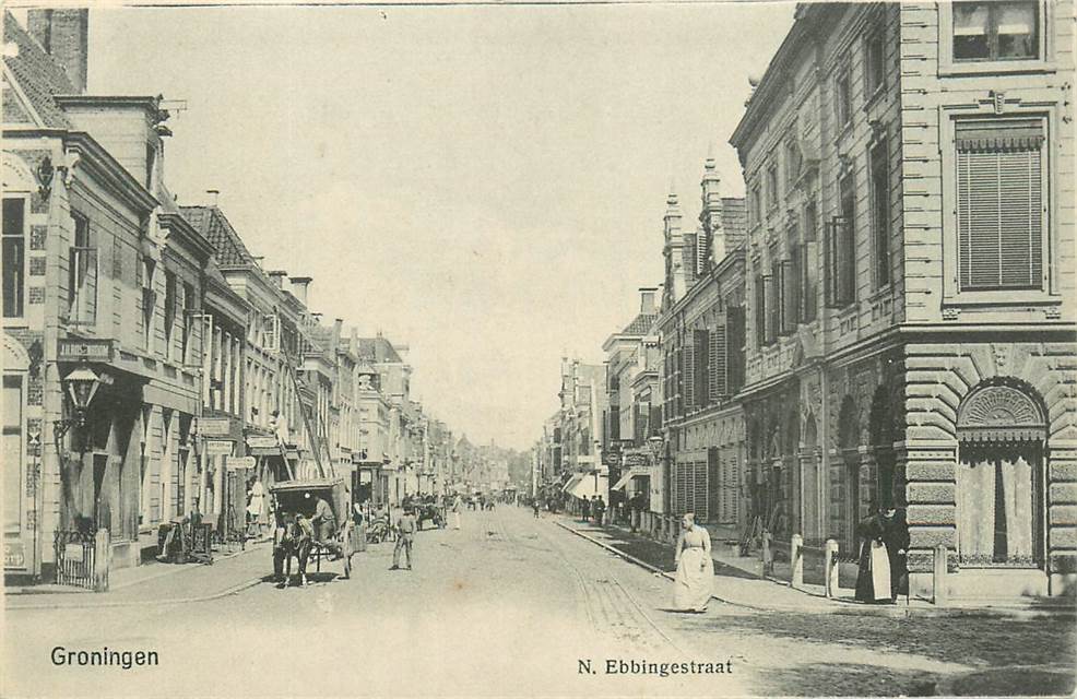 Groningen N. Ebbingestraat