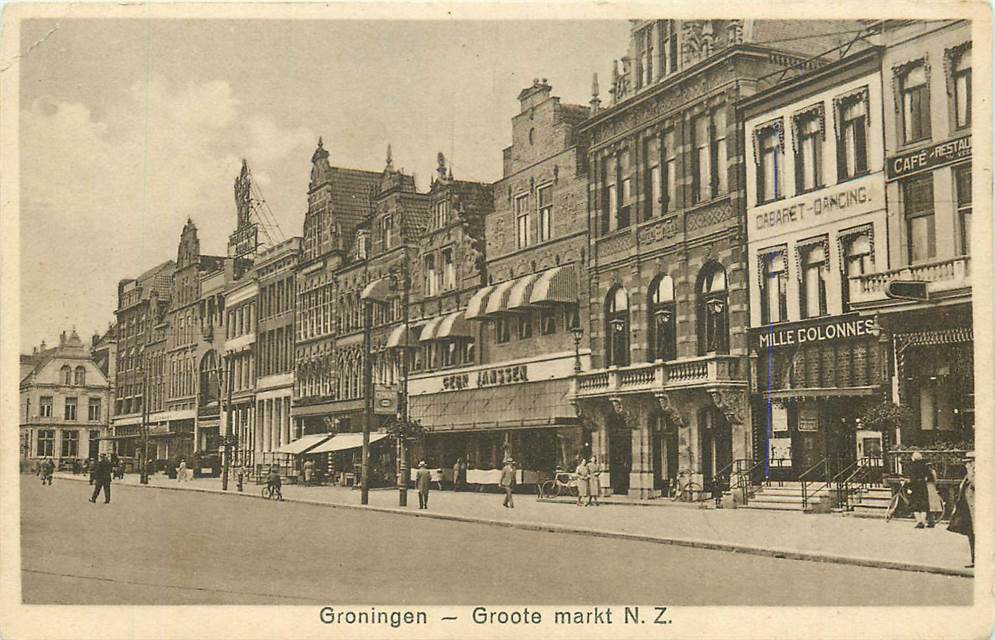 Groningen Groote markt NZ