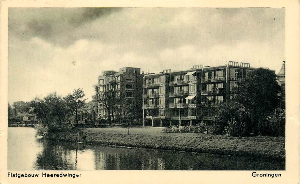 Groningen Flatgebouw Heeredwinger