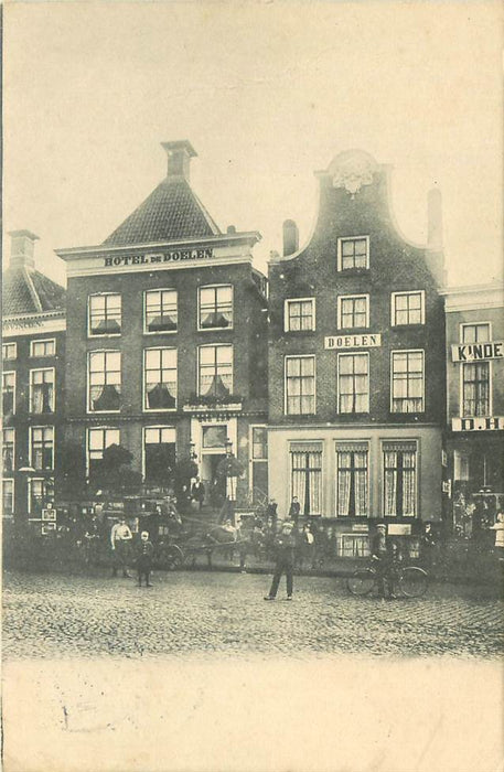 Groningen Hotel De Doelen