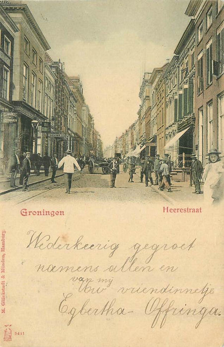 Groningen Heerestraat