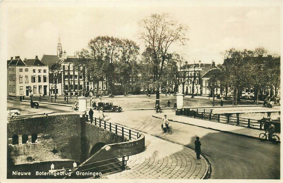 Groningen Nieuwe Boteringebrug