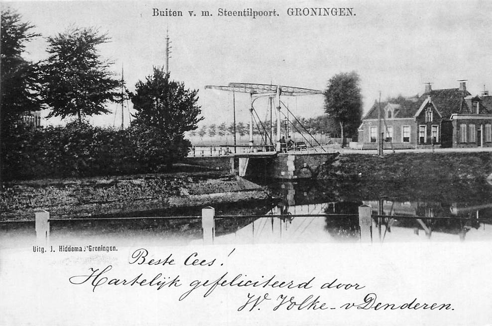 Groningen Buiten v. m. Steentilpoort