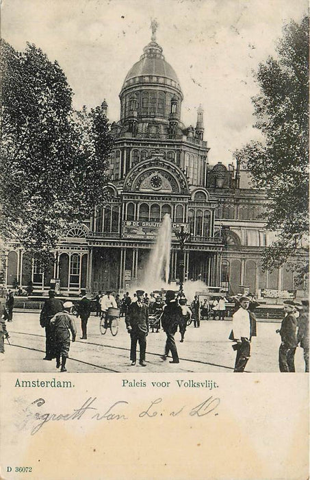 Amsterdam Paleis voor Volksvlijt