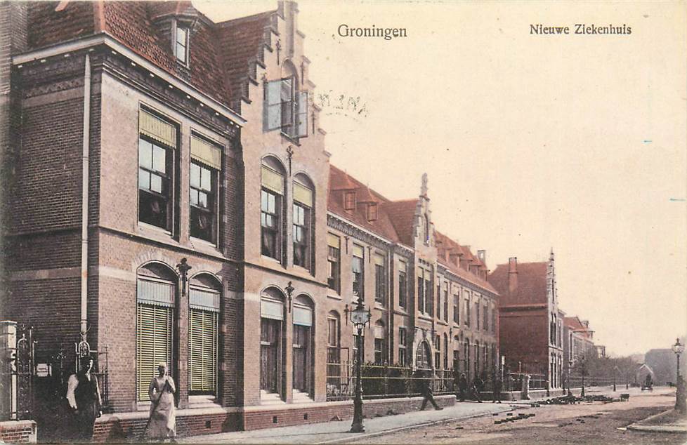 Groningen Nieuwe Ziekenhuis