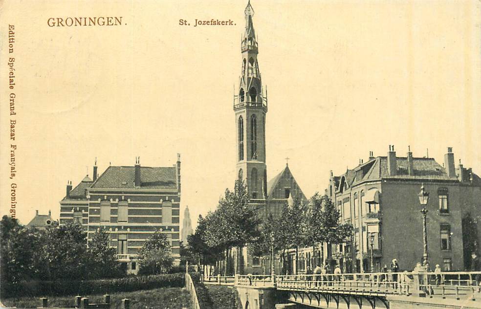 Groningen St Jozefskerk