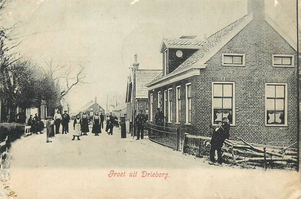 Drieborg Groet uit