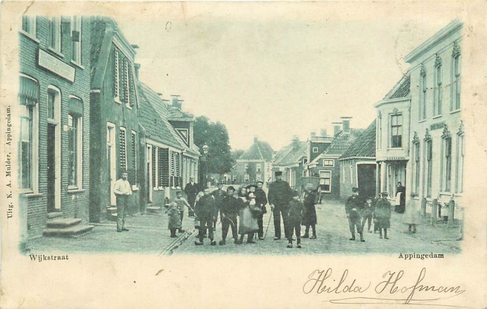 Appingedam Wijkstraat