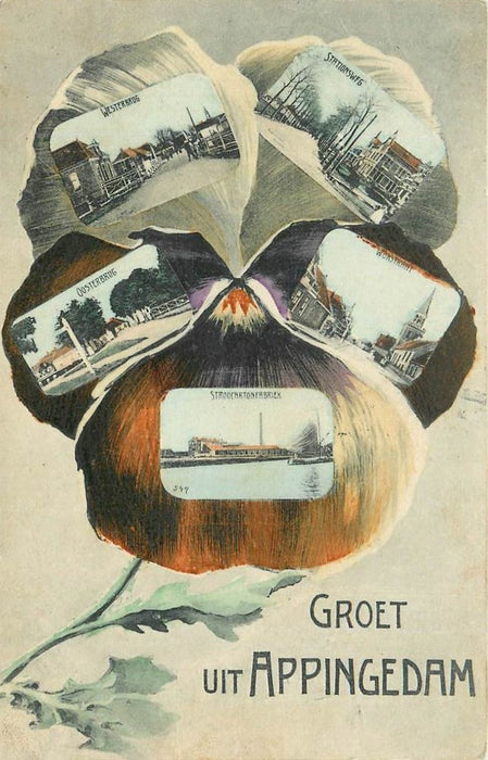 Appingedam Groet uit