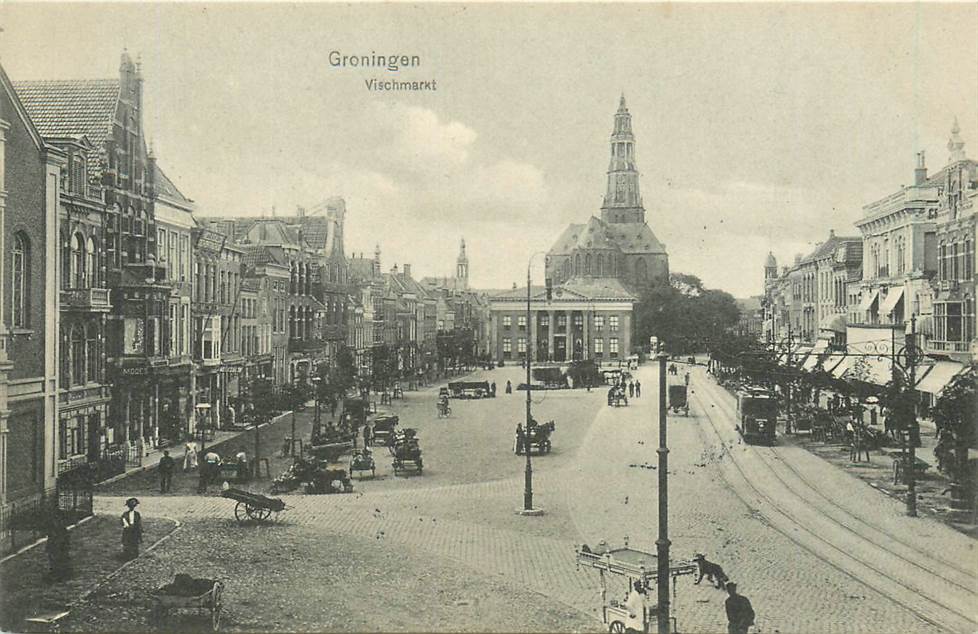 Groningen Vischmarkt