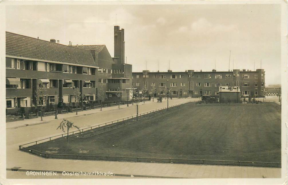 Groningen Oosterhamrikkade