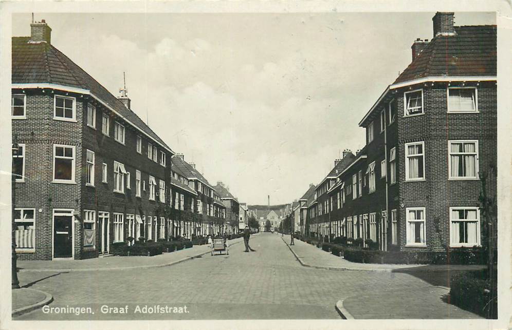 Groningen Graaf Adolfstraat