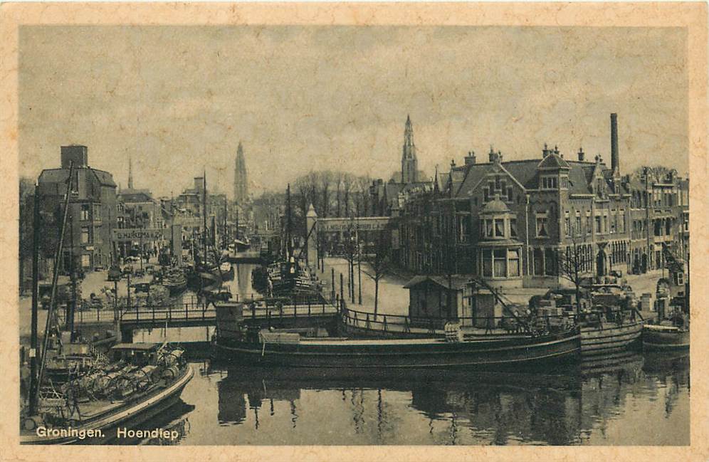 Groningen Hoendiep