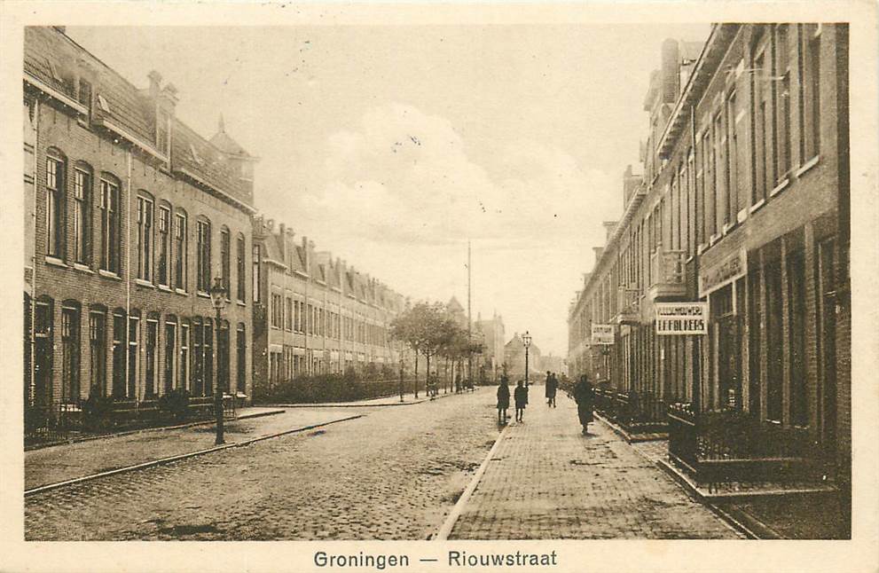 Groningen Riouwstraat