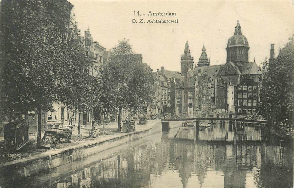 Amsterdam OZ Achterburgwal