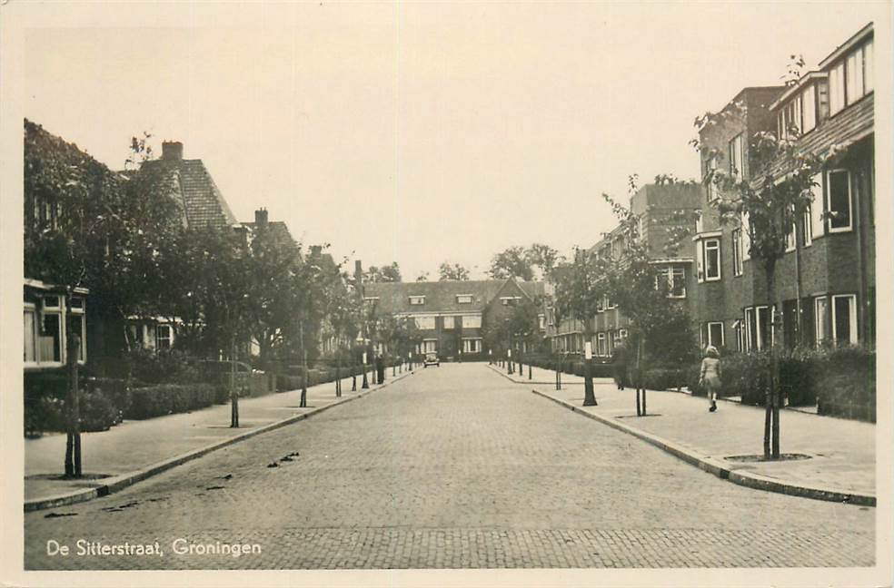 Groningen De Sitterstraat