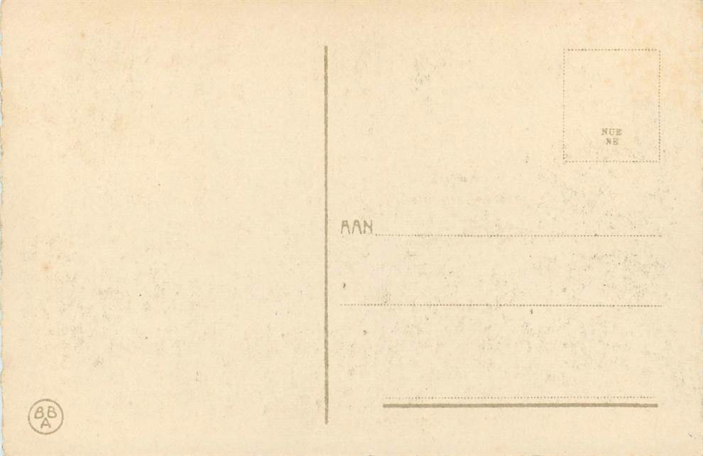 Amsterdam Luthersche Kerk gezien vanaf de Singel Anno 1757