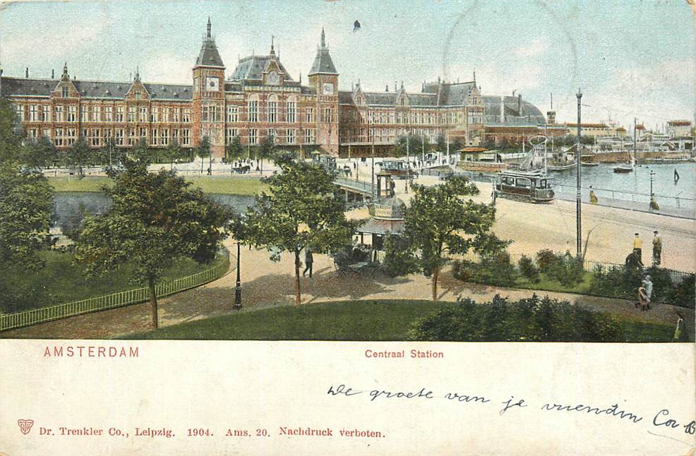 Amsterdam Centraal Station