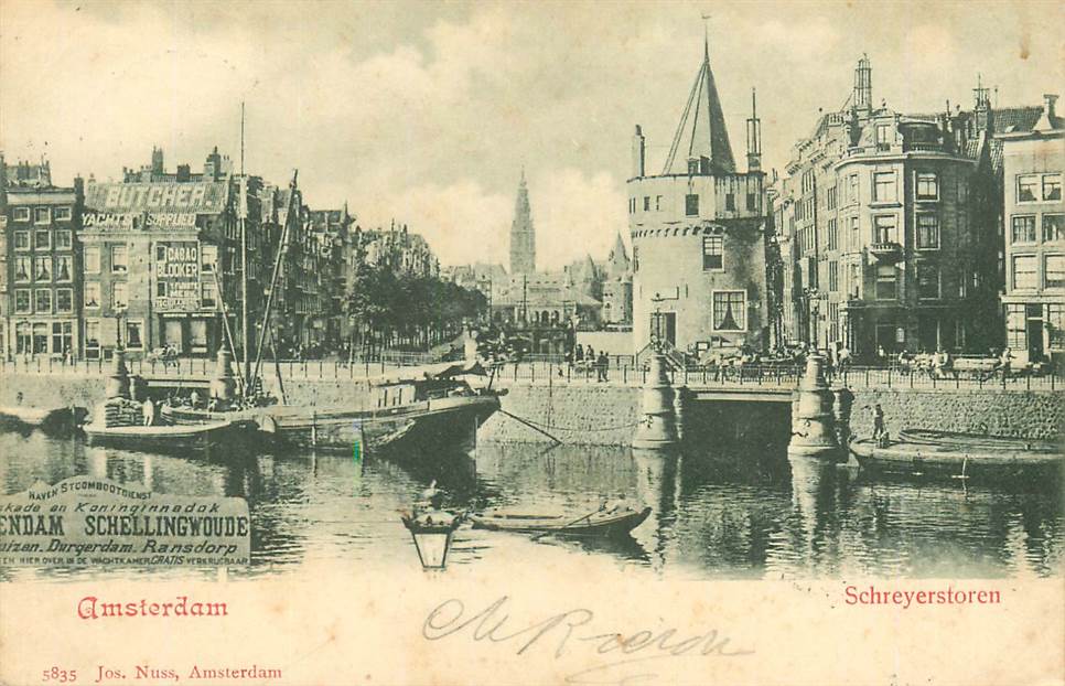 Amsterdam Schreijerstoren