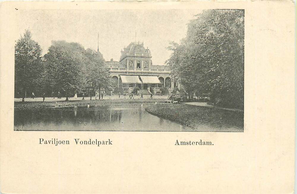 Amsterdam Paviljoen Vondelpark