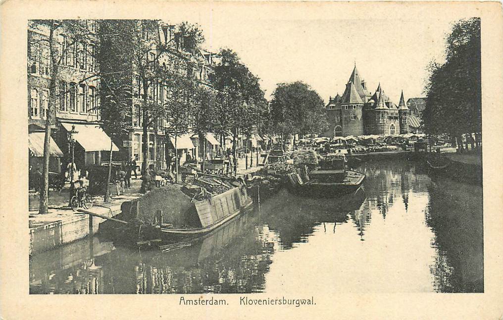 Amsterdam Kloveniersburgwal