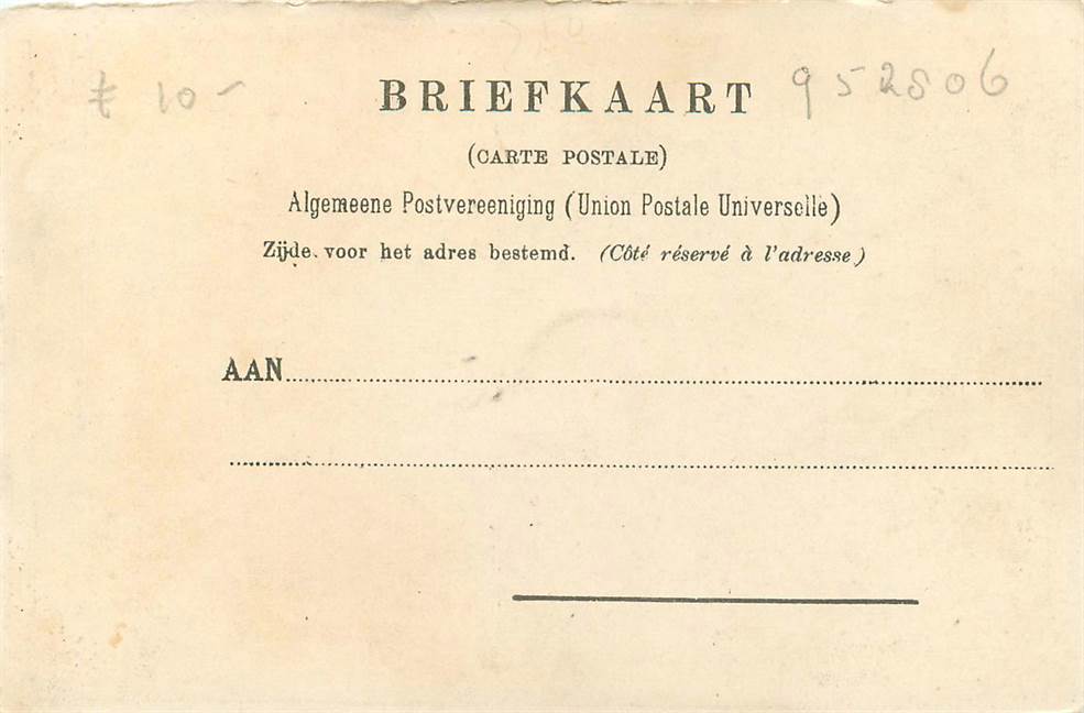 Leiden Bloemencorso 19 April 1904