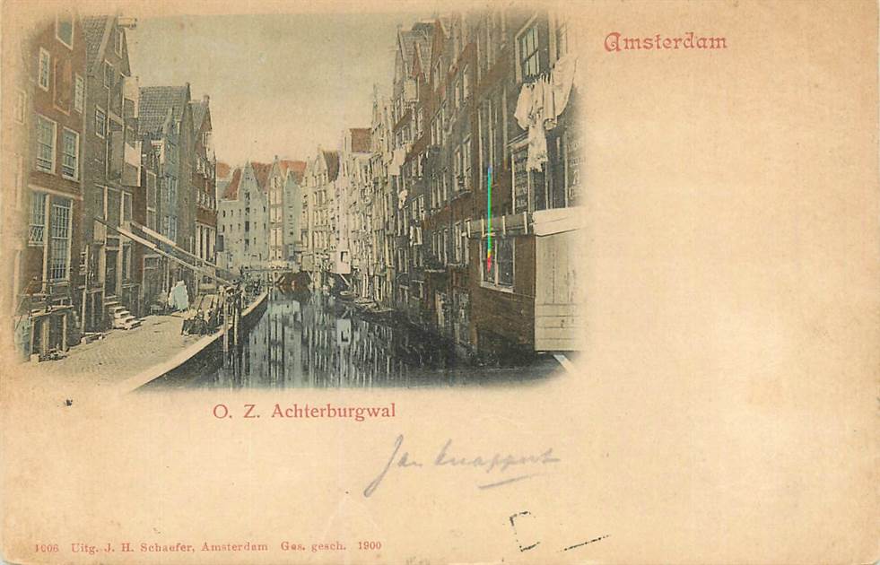 Amsterdam OZ Achterburgwal