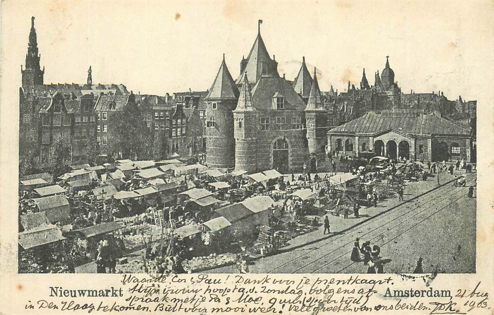 Amsterdam Nieuwmarkt