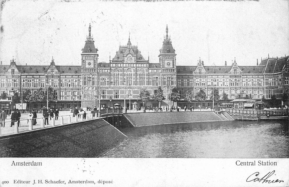 Amsterdam Centraal Station