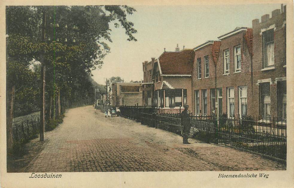 Loosduinen Bloemendaalsche Weg