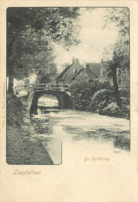 Loosduinen De Kerkbrug