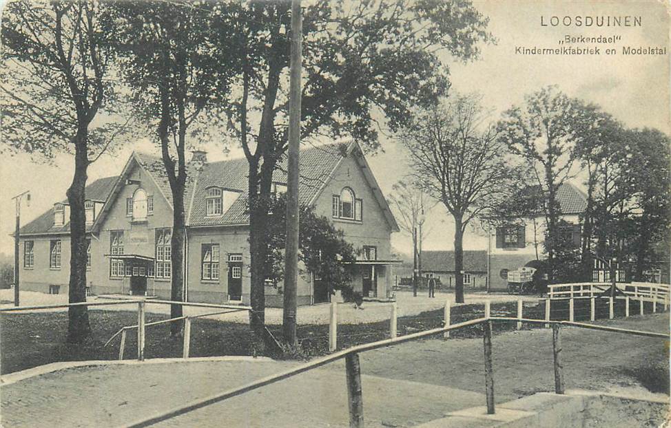 Loosduinen Berkendael Kindermelkfabriek en Modelstal