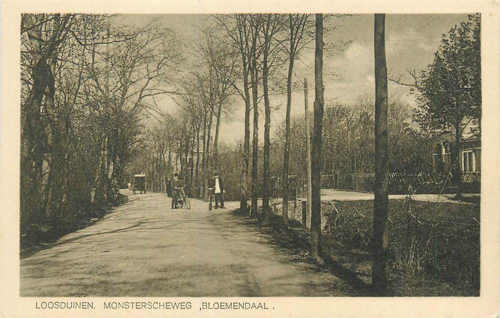 Loosduinen Monsterscheweg Bloemendaal