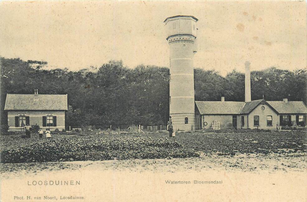 Loosduinen Watertoren Bloemendaal