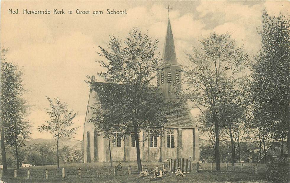 Groet Ned. Hervormde Kerk te Groet Gem Schoorl