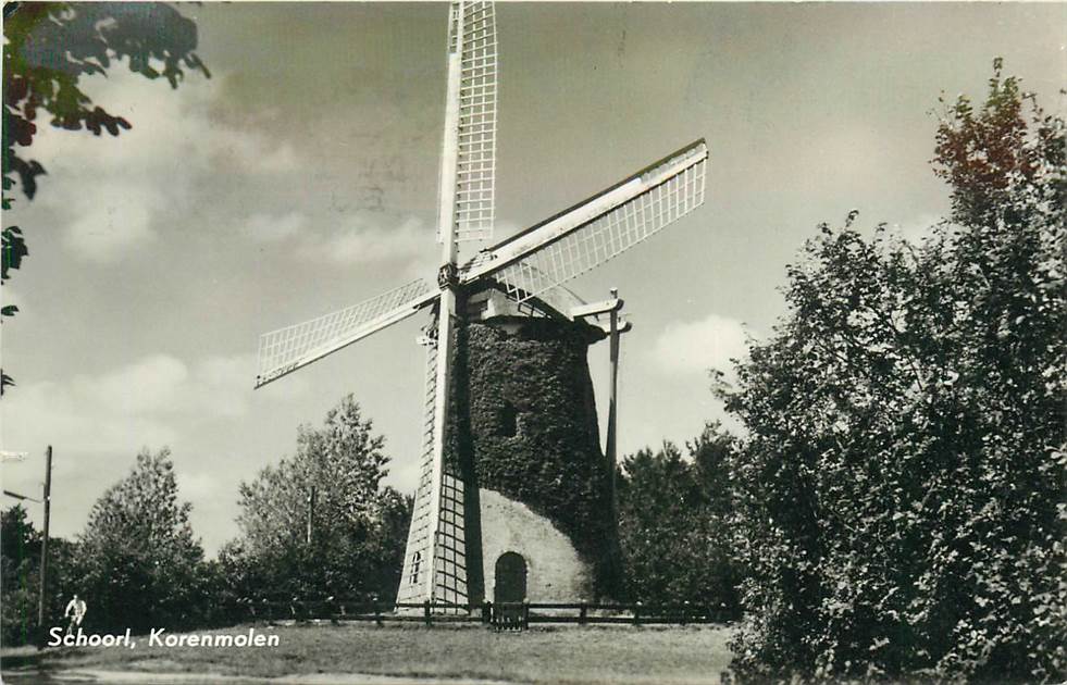 Schoorl Korenmolen