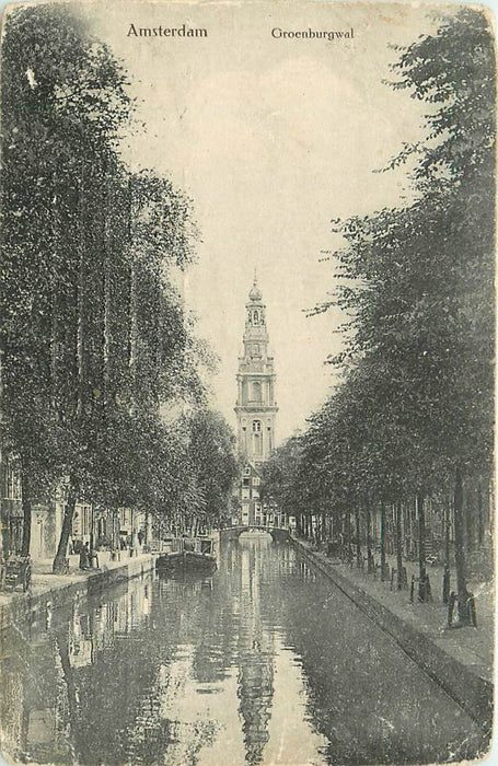 Amsterdam Groenburgwal