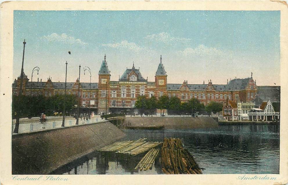 Amsterdam Centraal Station