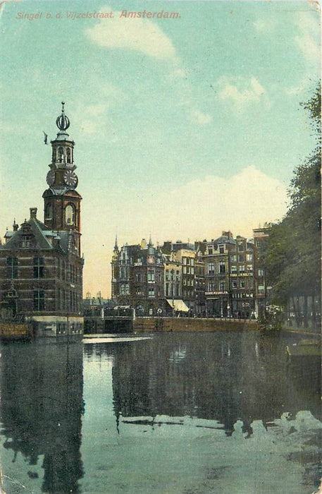 Amsterdam Singel b.d. Vijzelstraat