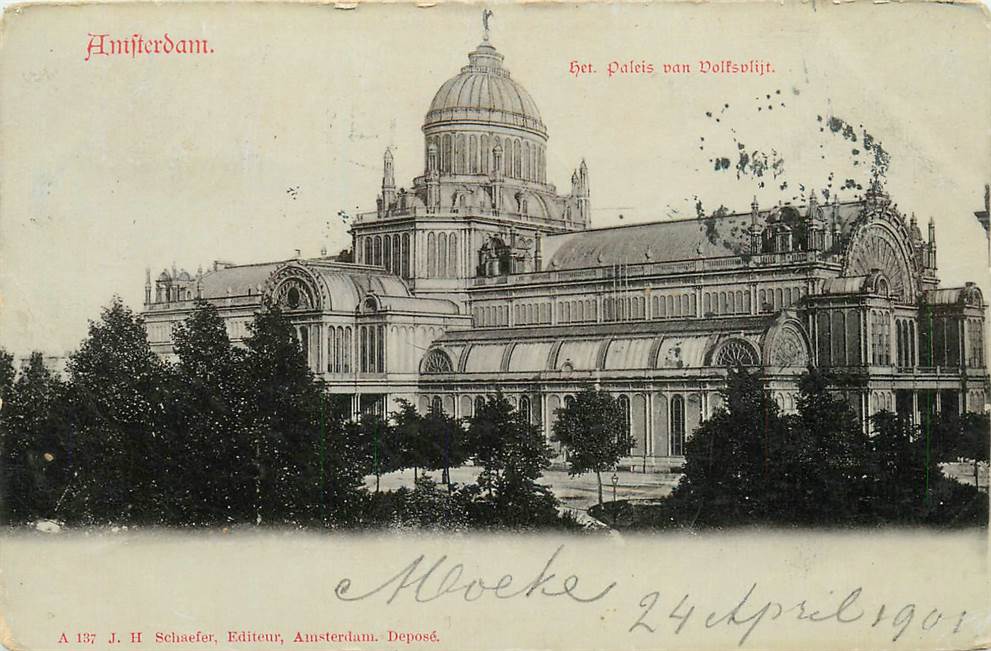 Amsterdam Het Paleis van Volksvlijt